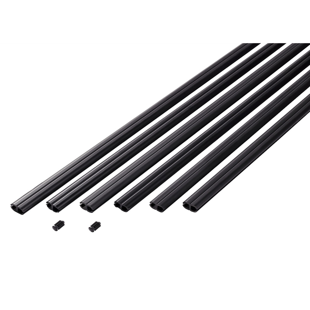 Thule Residence G3 -kiinnitysprofiilisetti, 6 kpl yhden metrin profiileja