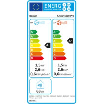 Berger Arktar 5000 Pro -siirrettävä ilmastointilaite