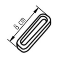 Thule 8 cm kumilenkit, 5 kpl pakkauksessa