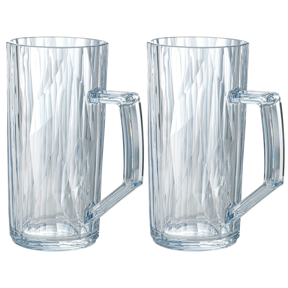 Koziol Superglas CLUB No. 26 juomalasit 2 kpl, 500 ml