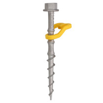 Haba Alu-Camp kierrettävät maakiilat 15 cm, 8 kpl