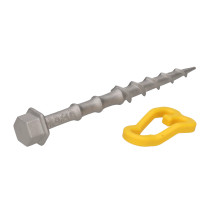 Haba Alu-Camp kierrettävät maakiilat 15 cm, 8 kpl