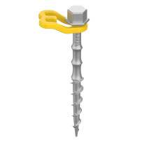 Haba Alu-Camp 15 cm kierrettävät maakiilat, 8 kpl