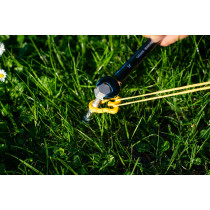 Haba Alu-Camp kierrettävät maakiilat 15 cm, 8 kpl