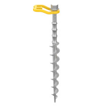 Haba Alu-Camp 31 cm kierrettävät maakiilat, 4 kpl
