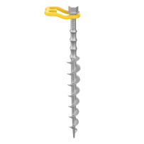 Haba Alu-Camp 31 cm kierrettävät maakiilat, 4 kpl