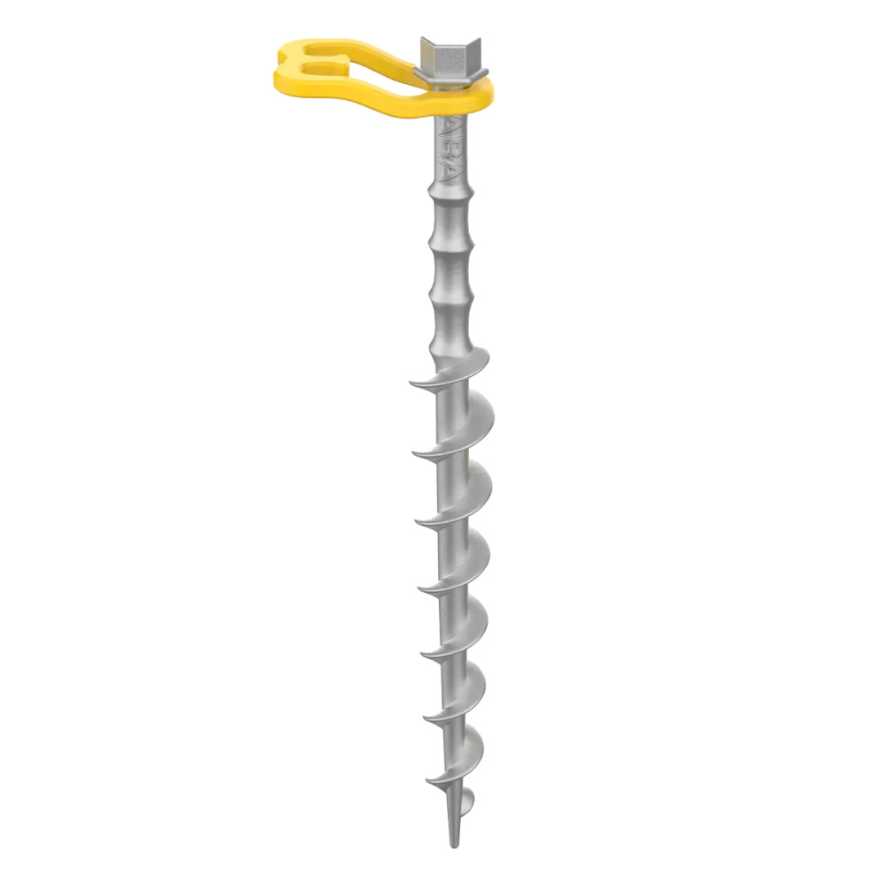 Haba Alu-Camp 31 cm kierrettävät maakiilat, 4 kpl