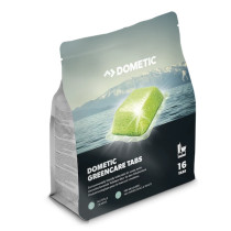 Dometic GreenCare Tabs käymälätiivistetabletit, 16 kpl