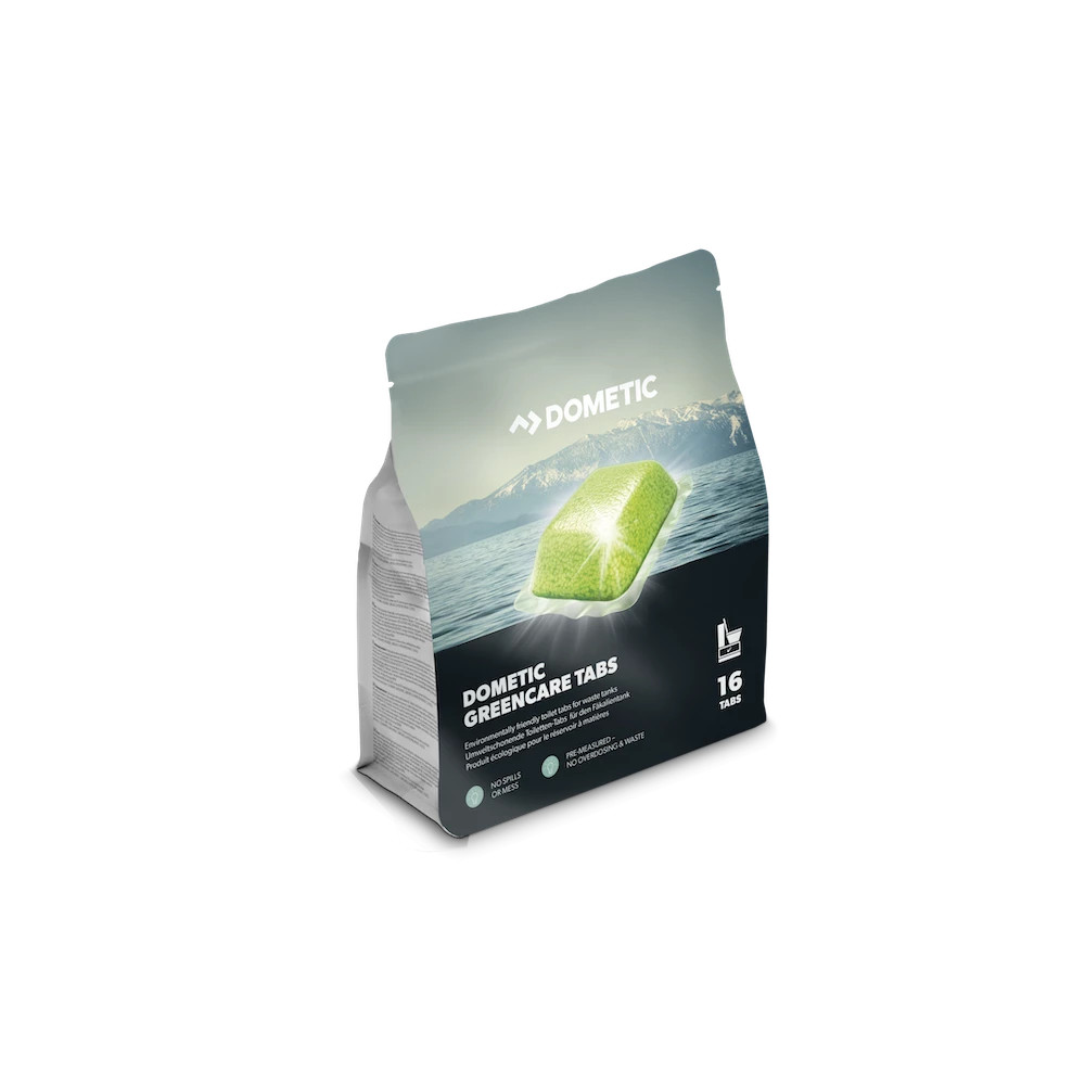 Dometic GreenCare Tabs käymälätiivistetabletit, 16 kpl