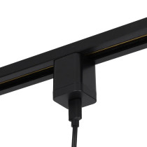 Haba Lanciano USB-C-pistorasia, musta