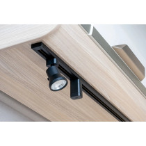 Haba Lanciano USB-C-pistorasia, musta