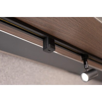 Haba Lanciano USB-C-pistorasia, musta