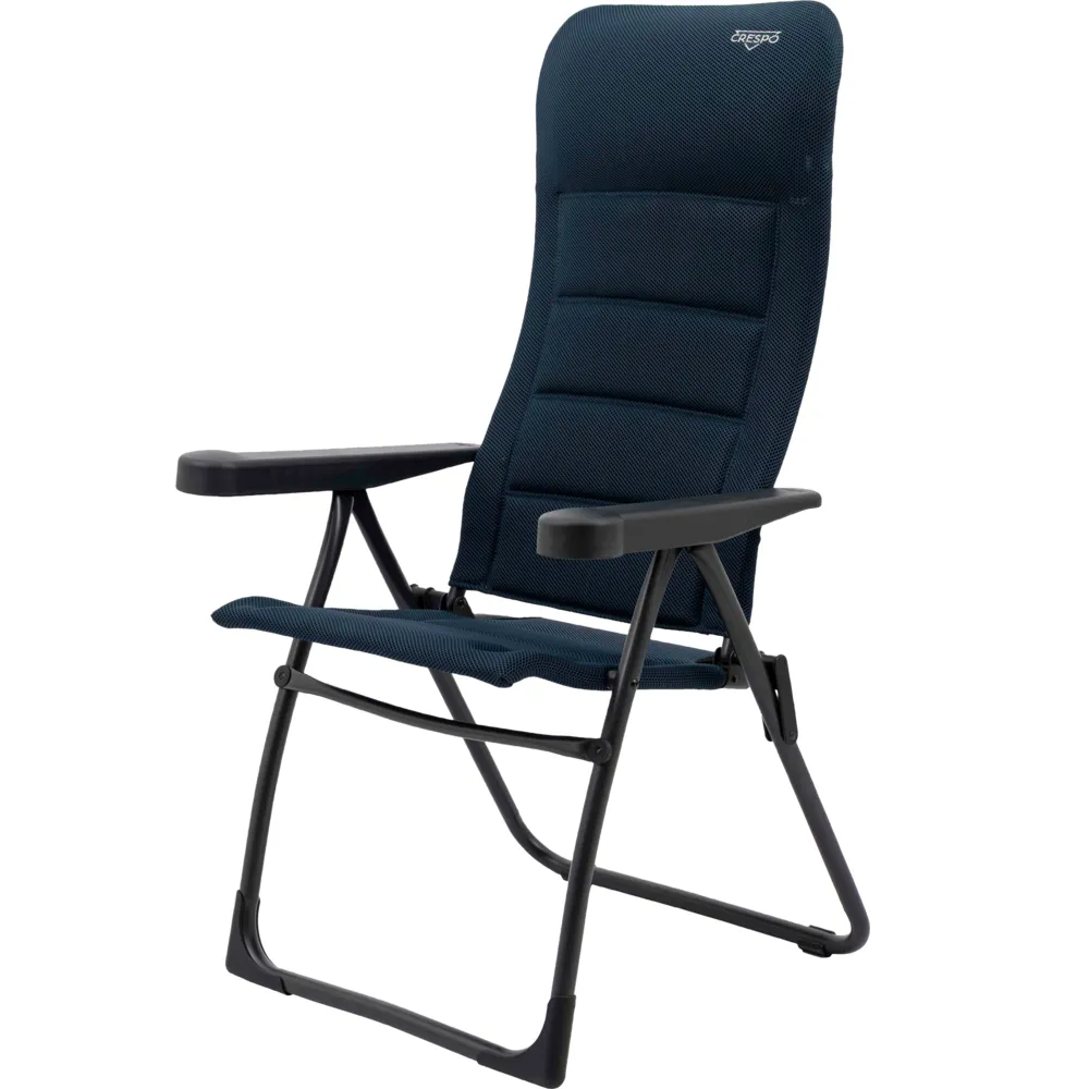 Crespo AP/215-ADS-84 retkituoli, musta