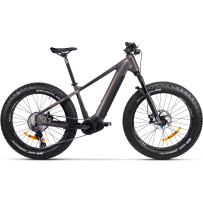 GZR Dominanc-e 3.0 sähköfatbike, 17”