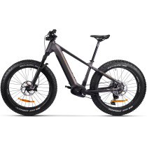 GZR Dominanc-e 3.0 -sähköfatbike 17"
