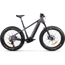 GZR Dominanc-e 3.0 sähköfatbike, 19”