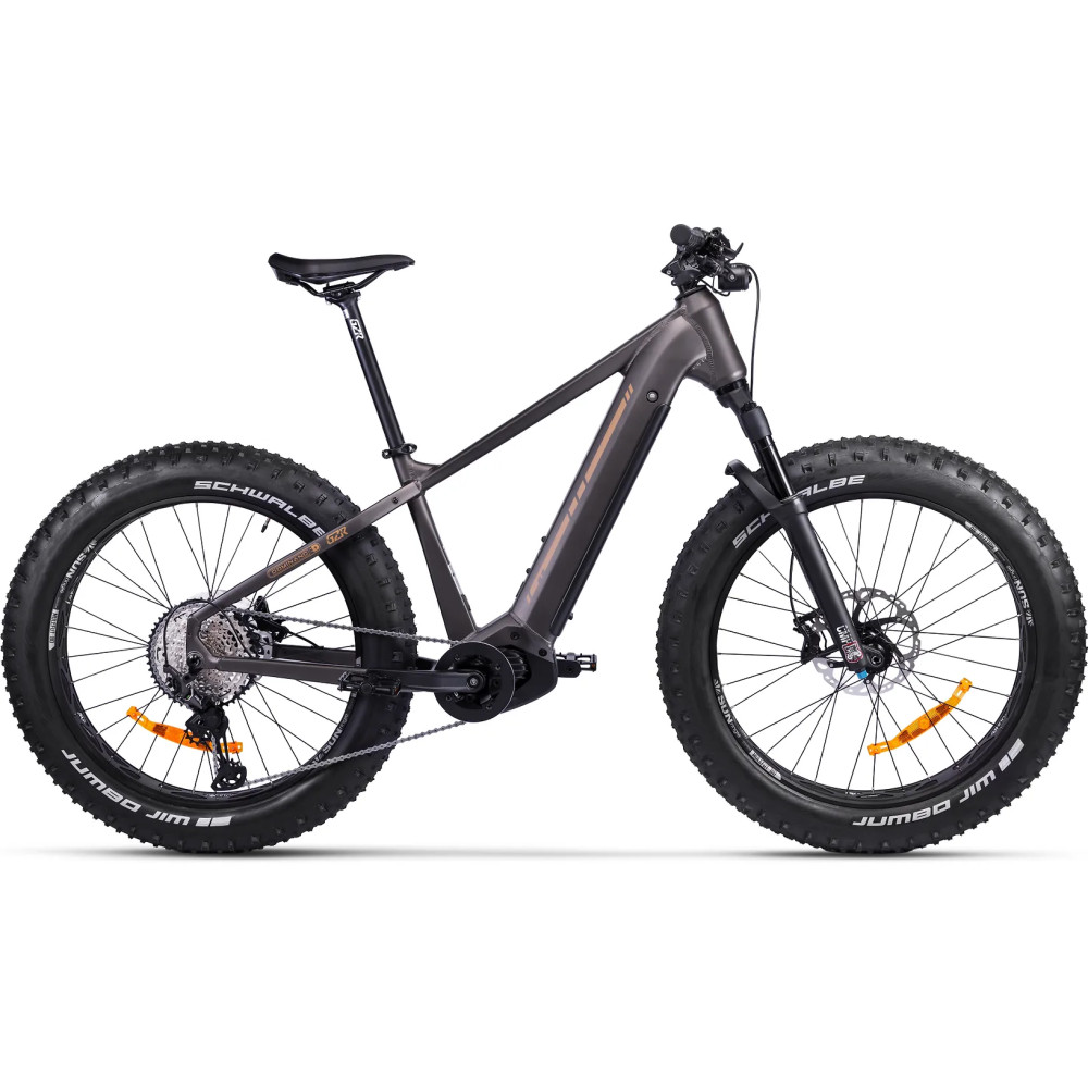 GZR Dominanc-e 3.0 sähköfatbike, 19” GZR Dominanc-e 3.0 sähköfatbike, 19”