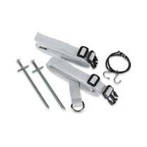 Dometic Storm Tie Down Kit -myrskyhihnasarja, 2 kpl
