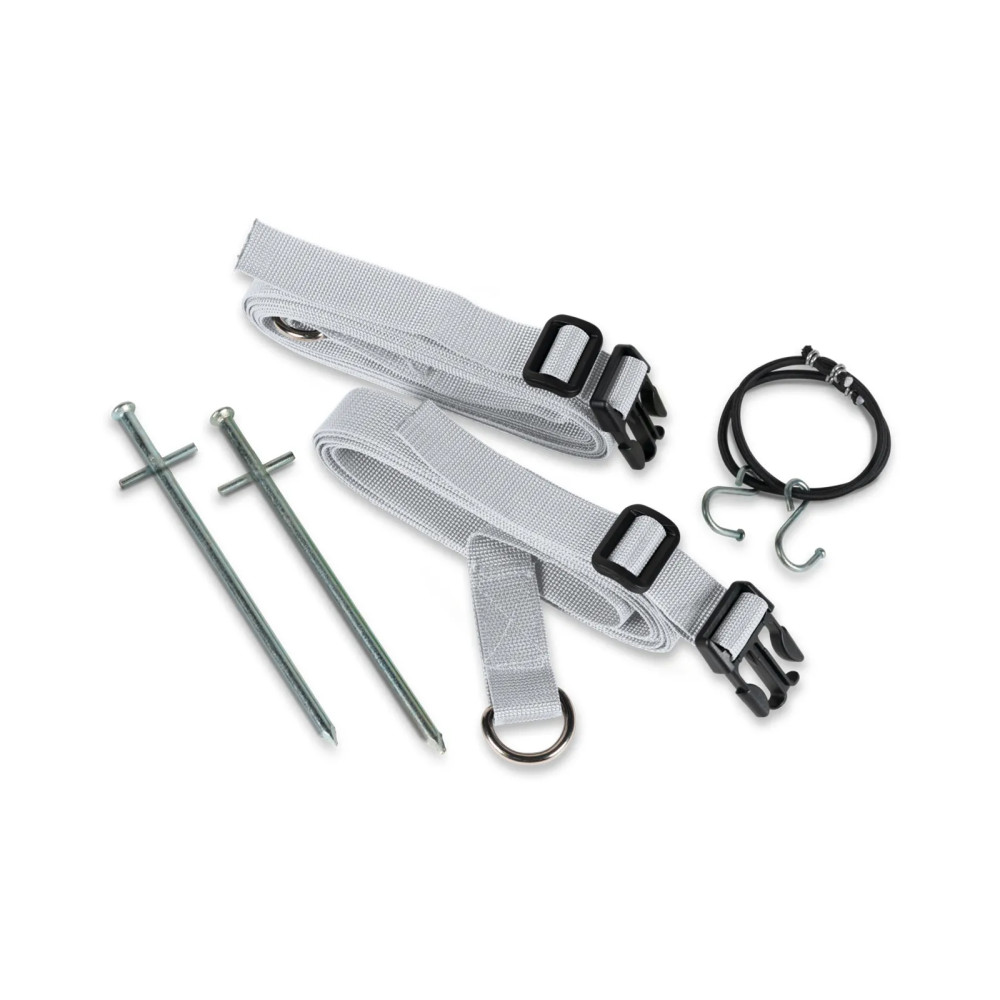 Dometic Storm Tie Down Kit -myrskyhihnasarja, 2 kpl
