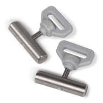 Dometic Awning Rail Stopper -pysäytinpari, 7 mm