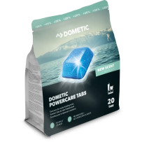 Dometic PowerCare Tabs käymälätiivistetabletit, 20 kpl