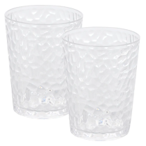 Berger Zelva akryylinen juomalasisetti, 2 kpl, 400 ml