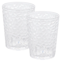 Berger Zelva akryylinen juomalasisetti, 2 kpl, 400 ml