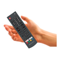 alphatronics SL-DW QVIEW 22" Smart QLED-TV DVD soittimella, 12V