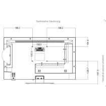 alphatronics SL-DW QVIEW 22" Smart QLED-TV DVD soittimella, 12V