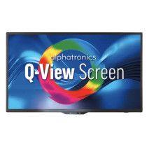 Alphatronics SL-DW QVIEW 24 tuuman Smart QLED-TV DVD-soittimella