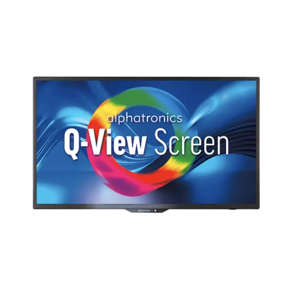 Alphatronics SL-DW QVIEW 24 tuuman Smart QLED-TV DVD-soittimella