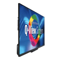 alphatronics SL-DW QVIEW 24" Smart QLED-TV DVD soittimella, 12V