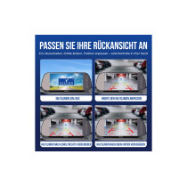 Falcon magneettinen langaton kamerajärjestelmä, 7" näyttö ja 50 m kantama