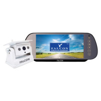 Falcon magneettinen langaton kamerajärjestelmä 7 tuuman näytöllä