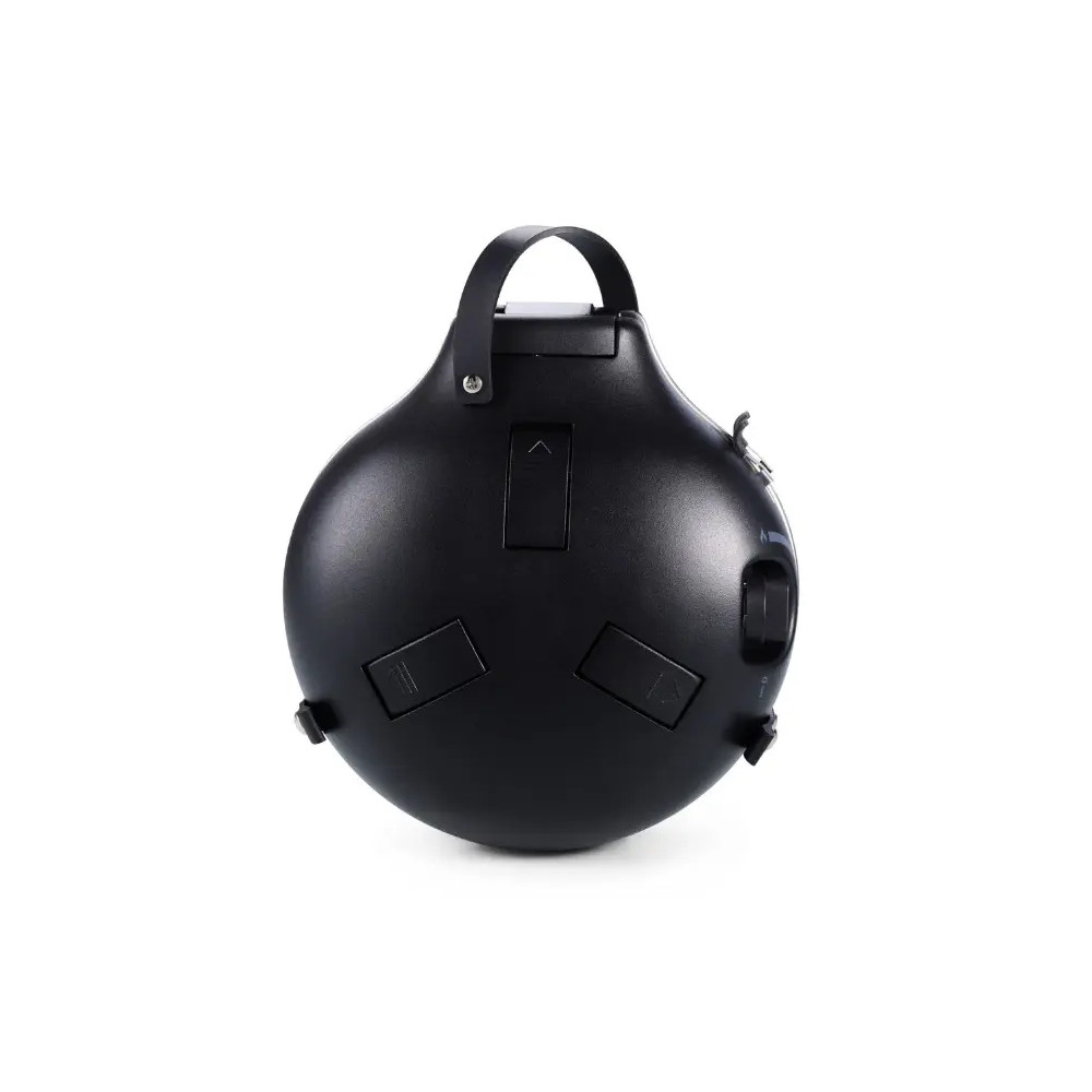 NomadiQ Compact kannettava musta retkikeitin