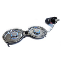 NomadiQ Compact -kannettava retkikeitin, musta