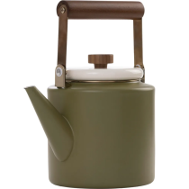 Barebones emaloitu teekannu