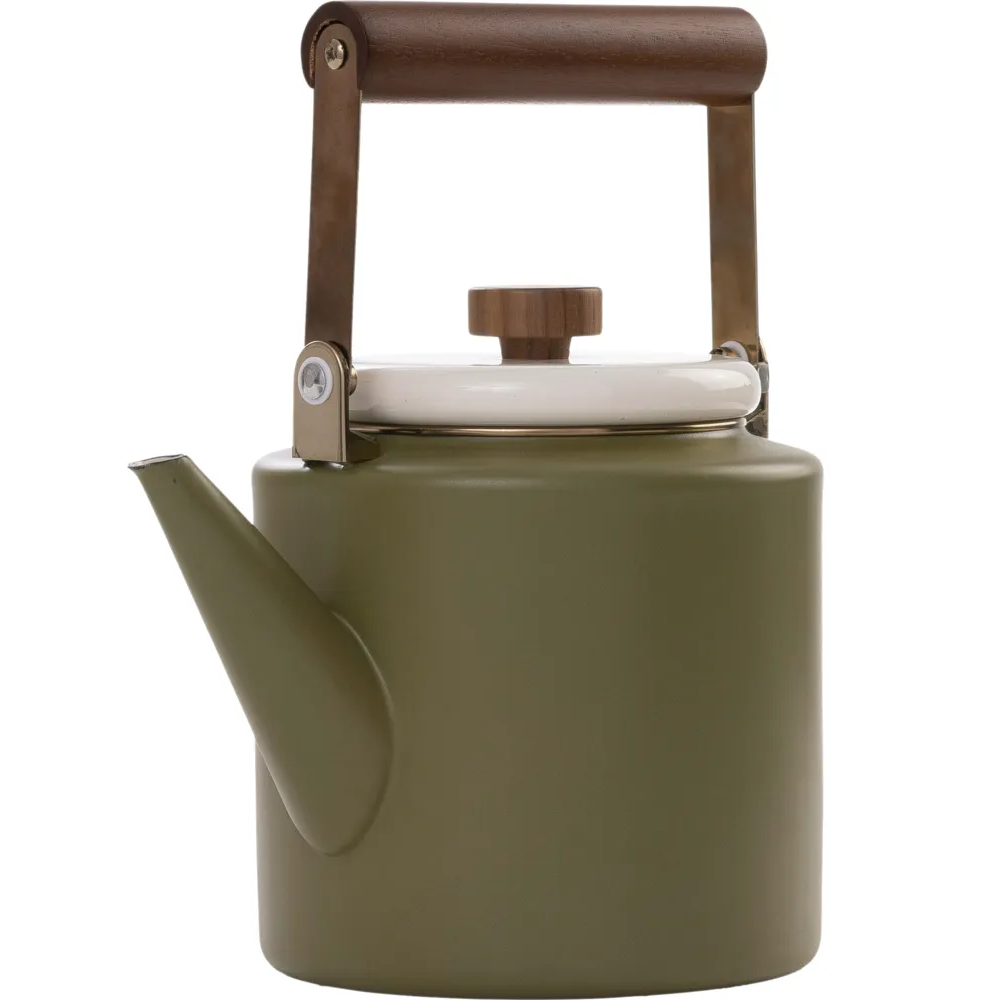 Barebones emaloitu teekannu