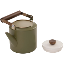 Barebones emaloitu teekannu