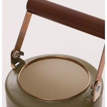 Barebones emaloitu teekannu