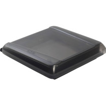 MPK VisionStar M LED -kattoluukku, 400x400 musta