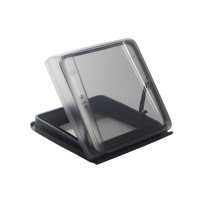 MPK VisionStar M LED musta kattoluukku 400x400 mm