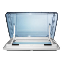 MPK Vision Star L Pro valkoinen kattoluukku 750x500 mm savulasilla