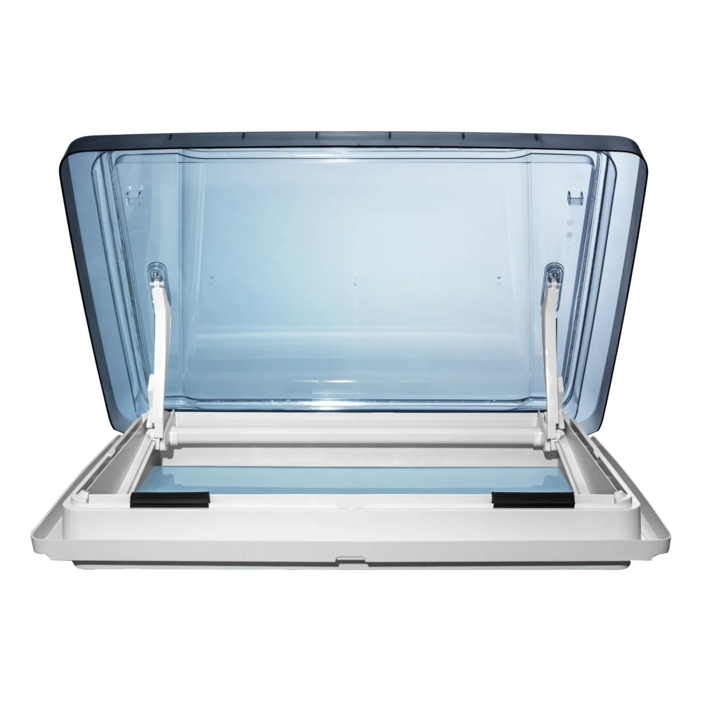 MPK Vision Star L Pro valkoinen kattoluukku 750x500 mm savulasilla