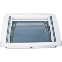 MPK Vision Star L Pro -kattoluukku, 750x500 mm, valkoinen