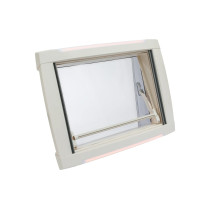 MPK Vision Star L Pro -kattoluukku, 750x500 mm, valkoinen