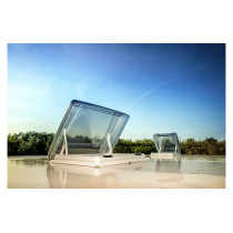 MPK Vision Star L Pro -kattoluukku, 750x500 mm, valkoinen