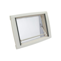 MPK Vision Star L Pro -kattoluukku, 750x500 mm, signaalivalkoinen