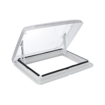 MPK Vision Star L Pro -kattoluukku, 750x500 mm, signaalivalkoinen