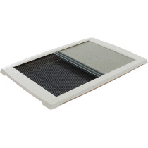 MPK Vision Star L Pro -kattoluukku, 750x500 mm, signaalivalkoinen